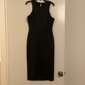 Sexy black skin tight dress. NWOT